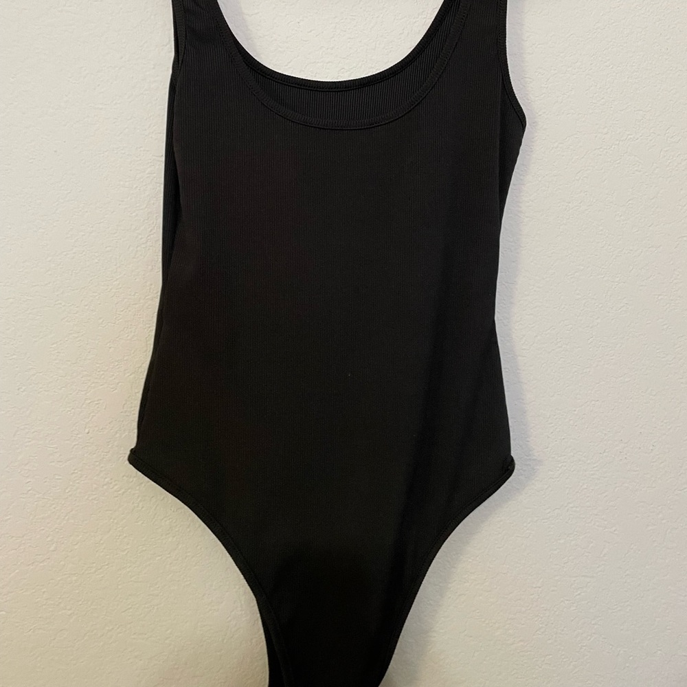 Ribbed Body Suit